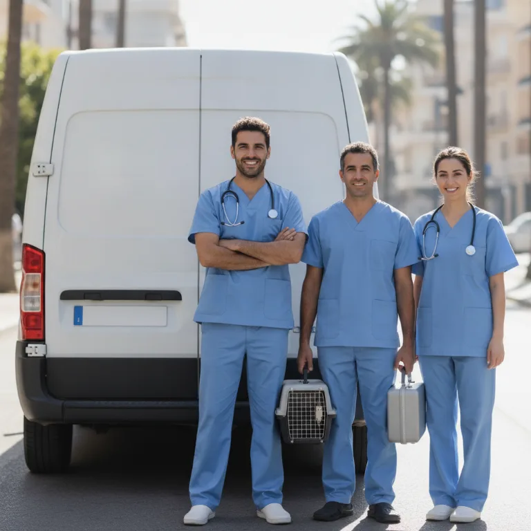 Veterinario team a Trento